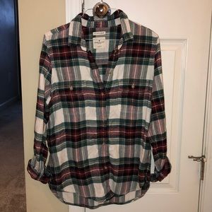 American eagle plaid flannel